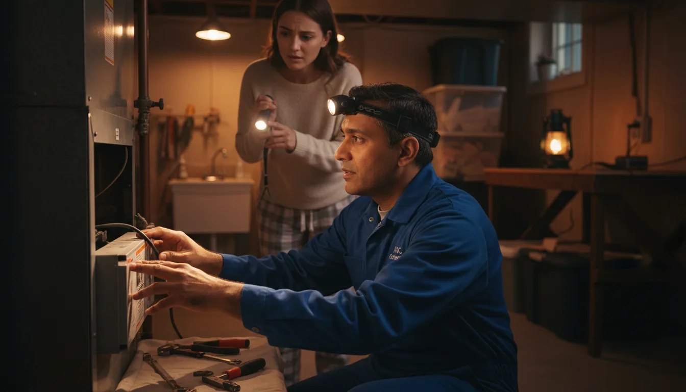 Emergency HVAC Repair in Hillburn, NY near me · HVAC